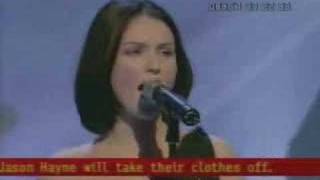 Sophie Ellis Bextor  Murder on the dancefloor live [upl. by Hadwin717]