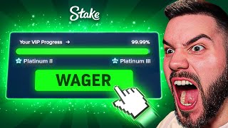 THIS IS THE BEST WAGER STRATEGY ON STAKE [upl. by Aletta619]