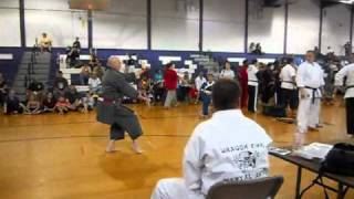 Kyoshi Tony Fournier Vermont 2010 [upl. by Teague]