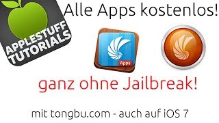 Alle Apps kostenlos Ohne Jailbreak auch iOS 7  tongbucom DeutschHD [upl. by Xavler]