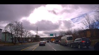 Adventures in Halifax Driving Through the City  Canada  4K [upl. by Ellersick]