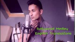 Bollywood Medley Zack Knight English Translations [upl. by Sitrik]