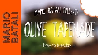 How to Make Olive Tapenade [upl. by Wyatan159]