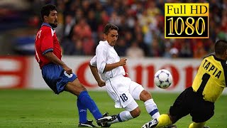 Italy 22 Chile World Cup 1998  Full highlight  1080p HD  Paolo Maldini  Roberto Baggio [upl. by King388]