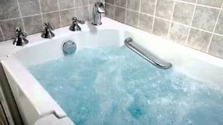 Walk in Bathtubs made affordable by Fountain of Youth Bathr [upl. by Airelav362]