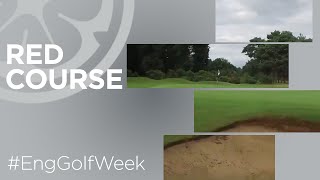 Frilford Heath Golf Clubs Red Course EngGolfWeek [upl. by Melmon752]