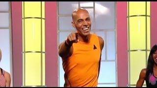 Billy Blanks Jr FatBurning Hip Hop Mix Fitness DVD Promo [upl. by Adlih]