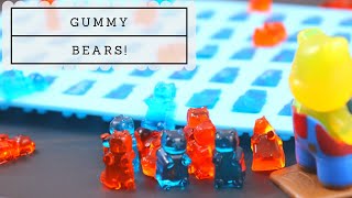 How to make Gummy Bears with 2 ingredients MexMundo [upl. by Sherline]