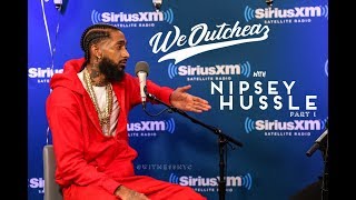 NIPSEY HUSSLE  Part 1 “The RESPECT is what keeps you in the game…” [upl. by Kuehnel348]