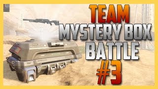 Team Mystery Box Battle 3  Abandoned Combine Parking Lot  Swiftor [upl. by Assiar]