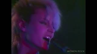 Til Tuesday Featuring Aimee Mann Live 1984 Voices Carry Original Version 1920 x 1080p ID Edit [upl. by Allan]