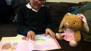 Hallmark interactive Abigail Story Buddy demo [upl. by Imorej693]