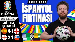 İspanyol Fırtınası İngiliz İşkencesi İspanya 41 Gürcistan İngiltere 21 Slovakya [upl. by Sissy]