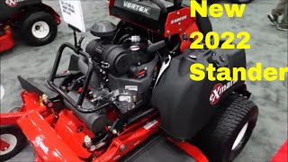 2022 Exmark Vertex Stand On Mower  Expert Discusses Design Improvements [upl. by Uos47]