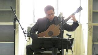 Krishnasol Jiménez plays Corbetta with the Sabionari Stradivarius guitar [upl. by Tisbee]