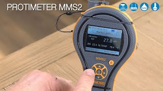 Protimeter MMS2 Instructional Video  Explore the menus and features of this 4in1 moisture meter [upl. by Kirtap887]