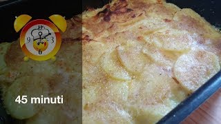 Torta di Patate con Mortadella e Galbanino  Buonissima da provare [upl. by Esilanna]