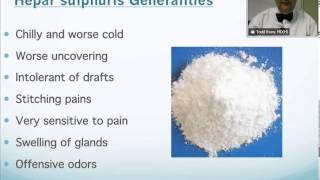 Hepar Sulphuris Homeopathic Medicine Tips For Beginners [upl. by Areivax]