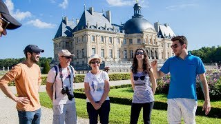 Fontainebleau amp VauxleVicomte Castles from Paris  Blue Fox Travel [upl. by Oliy]