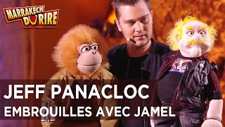 Jeff Panacloc  Embrouilles entre JeanMarc et Jamel  Marrakech du Rire 2018 [upl. by Neimad298]