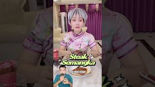 Steak Semangka Kesukaan Mama dubbing dubbinglucu funnyvideos dramalucu alurcerita shorts [upl. by Dolhenty]