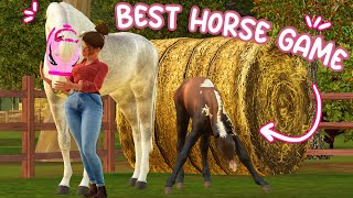 The Sims 3 Is ACTUALLY The Best Horse Game [upl. by Narmak911]