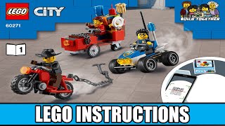 LEGO Instructions  City  60271  Main Square Book 1 [upl. by Sophia780]