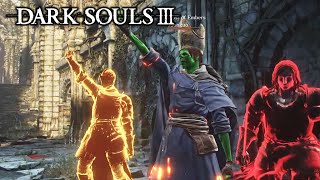 Dark Souls 3 PvP Point Up [upl. by Suidualc]