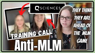 Q Sciences Rep Believes They Are Different Than Every Other MLM  AntiMLM [upl. by O'Shee]