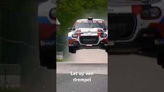 Let op de drempel rally rallycar [upl. by Meensat343]