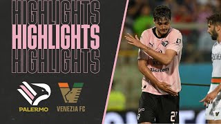 PalermoVenezia 01  HIGHLIGHTS Andata semifinale Playoff Serie B 2324 [upl. by Oludoet769]