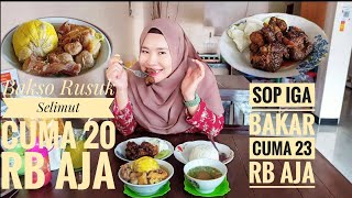 Bakso Rusuk Selimut Iga Bakar Heboh Sopnya Heboh Bakarnya [upl. by Nikolaos]