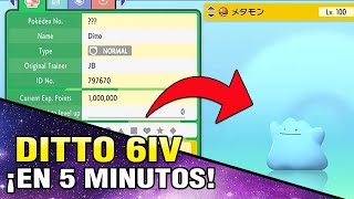 ✨Cómo Conseguir DITTO 6IV JAPONÉS en Literalmente 5 Minutos  Pokemon Diamante Brillante [upl. by Mureil]