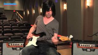 BOSS DS1 Distortion Pedal Demo by Pete Thorn  Sweetwater Sound [upl. by Tori535]