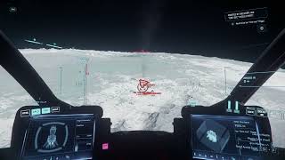 Wanted VHRTStarfarer  Mission Gameplay  Retaliator  Star Citizen 3231 [upl. by Genni]