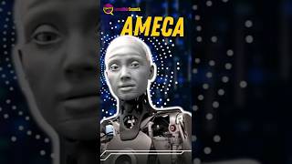 Lifelike AI Robot Ameca  The Future of Robotics AmecaRobot FutureTech LifelikeRobots TechTrends [upl. by Aivilo]