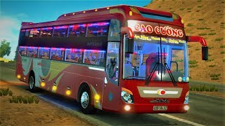 ETS2 CAO CÆ¯Æ Ì€NG CHAÌ£Y THACO TB120SL 2011 TUYÃŠÌN LÃ‚M ÄÃ”Ì€NG QUAÌ‰NG NINH TUÌNGTIÃŠÌ€N [upl. by Etteniotnna559]