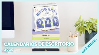 CALENDARIOS DE ESCRITORIO 2025  ErikStore [upl. by Pammi]