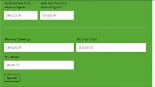 Financial Feasibility Analysis [upl. by Llerut]