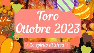 ♉️ Toro ♉️ Previsioni Ottobre 2023 oroscopo oracoli charms [upl. by Yekcaj185]