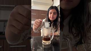 How to Make Vietnamese Iced Coffee  ChahatAnand shorts [upl. by Anrak]