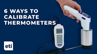 6 Ways to Calibrate Digital Thermometers [upl. by Creigh]