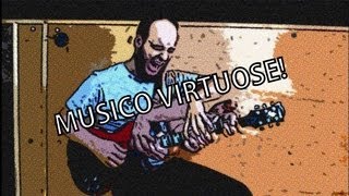 MUSICO VIRTUOSE  PAPO NO ESTUDIO [upl. by Ettelloc]