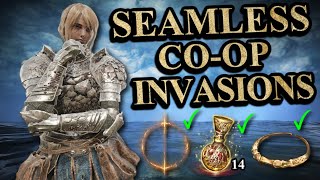 Elden Ring Seamless Coop Invasions Are Amazing [upl. by Trilbee157]