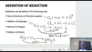 OxidationReduction Chemistry [upl. by Ynffit]