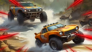 MotorStorm Pacific Rift  All Vehicles [upl. by Jacqui]