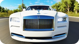 ELEGANTEMENTE RAPIDO ROLLS ROYCE WRAITH  FH3 [upl. by Jedediah]