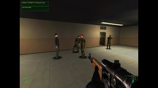 Project IGI  Mission 4 GOD  Jones is going inside the enemy base [upl. by Ahsilyt]