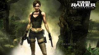 Tomb Raider Underworld  Croft ManorShadows Upon Fiery Angels Soundtrack OST HD [upl. by Birdie]