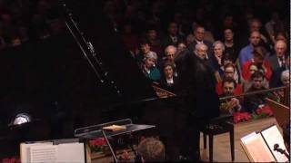 JSBach Partita No 2 in C minor BWV826 Capriccio  Martha Argerich Live Zurich 2001 [upl. by Jena]